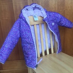 North Face Reversible Winter Coat